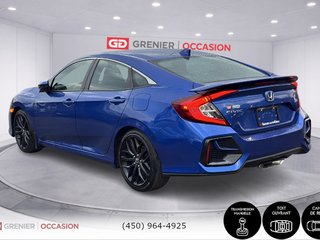 2020 Honda Civic Si Berline Toit Ouvrant in Terrebonne, Quebec - 4 - w320h240px