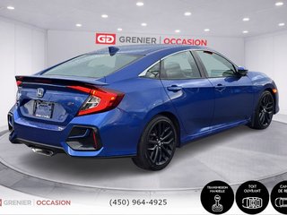 2020 Honda Civic Si Berline Toit Ouvrant in Terrebonne, Quebec - 2 - w320h240px