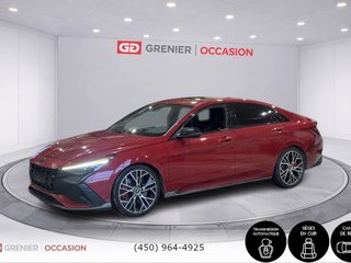 2023 Hyundai Elantra N DCT Toit Ouvrant Cuir 2.0T
