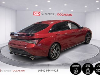 2023 Hyundai Elantra N DCT Toit Ouvrant Cuir 2.0T in Terrebonne, Quebec - 6 - w320h240px