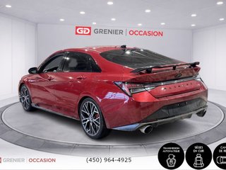 2023 Hyundai Elantra N DCT Toit Ouvrant Cuir 2.0T in Terrebonne, Quebec - 4 - w320h240px