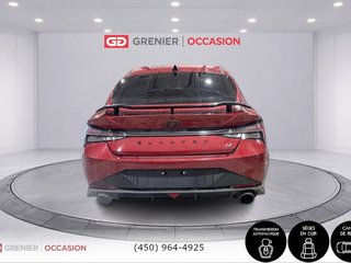 2023 Hyundai Elantra N DCT Toit Ouvrant Cuir 2.0T in Terrebonne, Quebec - 5 - w320h240px