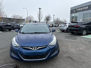 2015 Hyundai Elantra GL, AIR, SIÈGES CHAUFFANT, PNEUS HIVER INCLUS in Boucherville, Quebec - 2 - w320h240px