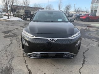 2021 Hyundai Kona Electric ULTIMATE CUIR NAV JAMAIS ACCIDENTÉ GARANTIE in Boucherville, Quebec - 3 - w320h240px