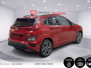 Hyundai Kona N Line Cuir Toit Ouvrant Navigation 2022