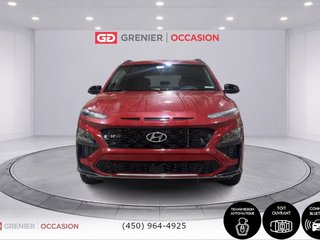Hyundai Kona N Line Cuir Toit Ouvrant Navigation 2022 à Terrebonne, Québec - 6 - w320h240px