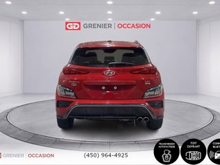 Hyundai Kona N Line Cuir Toit Ouvrant Navigation 2022