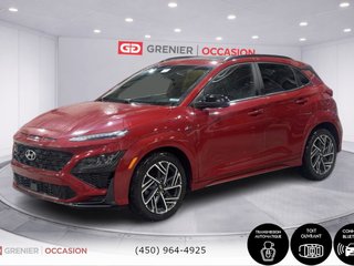 Hyundai Kona N Line Cuir Toit Ouvrant Navigation 2022 à Terrebonne, Québec - 5 - w320h240px