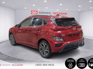 Hyundai Kona N Line Cuir Toit Ouvrant Navigation 2022 à Terrebonne, Québec - 4 - w320h240px