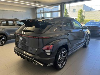2024 Hyundai Kona N Line Ultimate in Boucherville, Quebec - 4 - w320h240px