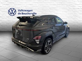 2024 Hyundai Kona N Line Ultimate in Boucherville, Quebec - 3 - w320h240px