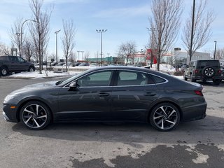 Hyundai Sonata Sport BAS KM GARANTIE JAMAIS ACCIDENTÉ TOIT CUIR 2022 à Boucherville, Québec - 5 - w320h240px