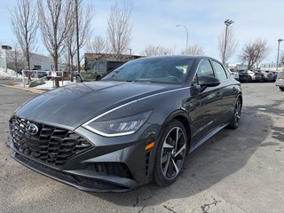 Hyundai Sonata Sport BAS KM GARANTIE JAMAIS ACCIDENTÉ TOIT CUIR 2022 à Boucherville, Québec - 3 - w320h240px