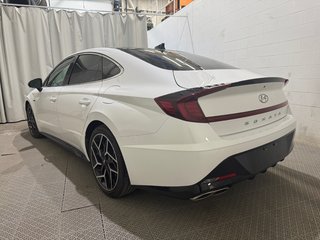 Hyundai Sonata N Line sièges et volant chauffants 2023 à Terrebonne, Québec - 4 - w320h240px