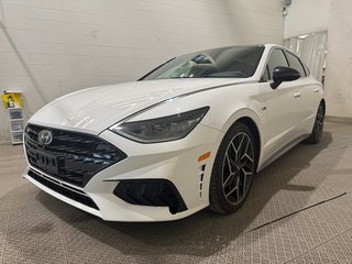 Hyundai Sonata N Line sièges et volant chauffants 2023 à Terrebonne, Québec - 3 - w320h240px