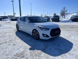 2016 Hyundai Veloster Turbo, NAV, TOIT, CUIR in Boucherville, Quebec - 5 - w320h240px