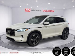 Infiniti QX50 Luxe I-Line AWD 2021 à Terrebonne, Québec - 6 - w320h240px