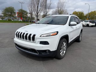 Jeep Cherokee Limited 4X4 V6 JAMAIS ACCIDENTÉ CUIR TOIT PANO 2014 à Boucherville, Québec - 5 - w320h240px