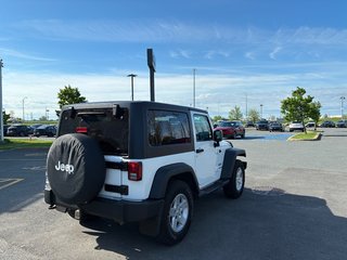2018 Jeep Wrangler JK Sport, A/C, AUT, BAS KM, V6 2 TOITS in Boucherville, Quebec - 5 - w320h240px