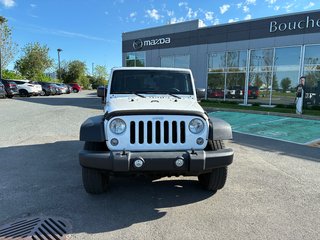 2018 Jeep Wrangler JK Sport, A/C, AUT, BAS KM, V6 2 TOITS in Boucherville, Quebec - 2 - w320h240px