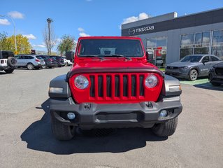 2018 Jeep Wrangler Unlimited SPORT JL  DÉMARREUR À DISTANCE, V6 3.6L PENTASTAR in Boucherville, Quebec - 3 - w320h240px