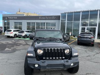 Jeep Wrangler Sport S, AIR, TOIT DUR, BAS KM 2019 à Boucherville, Québec - 3 - w320h240px