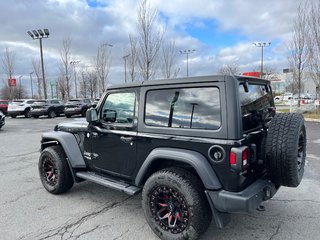 Jeep Wrangler Sport S, AIR, TOIT DUR, BAS KM 2019 à Boucherville, Québec - 5 - w320h240px