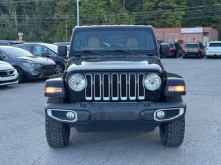 Jeep Wrangler Unlimited Sahara sièges chauffants 2021