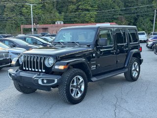Jeep Wrangler Unlimited Sahara sièges chauffants 2021