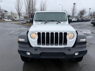 Jeep Wrangler Unlimited Sport,V6,AIR, BAS KM 2021 à Boucherville, Québec - 3 - w320h240px