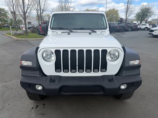 Jeep Wrangler Unlimited Sport ,V6,AIR, BAS KM 2021 à Boucherville, Québec - 3 - w320h240px