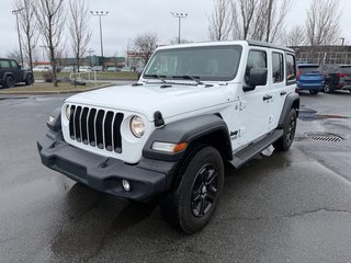 Jeep Wrangler Unlimited Sport,V6,AIR, BAS KM 2021 à Boucherville, Québec - 5 - w320h240px