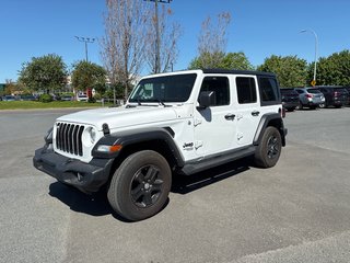 Jeep Wrangler Unlimited Sport ,V6,AIR, BAS KM 2021 à Boucherville, Québec - 2 - w320h240px