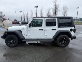 Jeep Wrangler Unlimited Sport,V6,AIR, BAS KM 2021 à Boucherville, Québec - 6 - w320h240px