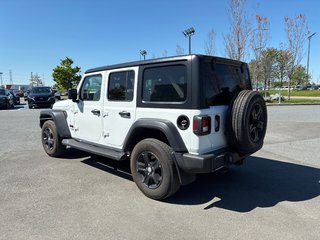 Jeep Wrangler Unlimited Sport ,V6,AIR, BAS KM 2021 à Boucherville, Québec - 4 - w320h240px