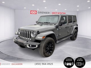 2021 Jeep WRANGLER 4XE Unlimited Sahara Cuir Navigation in Terrebonne, Quebec - 5 - w320h240px
