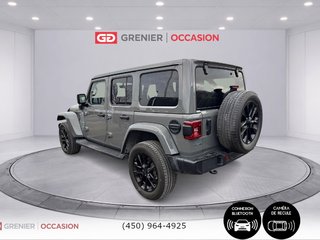 2021 Jeep WRANGLER 4XE Unlimited Sahara Cuir Navigation in Terrebonne, Quebec - 4 - w320h240px