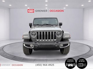2021 Jeep WRANGLER 4XE Unlimited Sahara Cuir Navigation in Terrebonne, Quebec - 6 - w320h240px