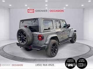 2021 Jeep WRANGLER 4XE Unlimited Sahara Cuir Navigation in Terrebonne, Quebec - 2 - w320h240px