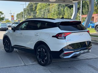 2023 Kia Sportage EX PREMIUM Intérieur Rouge *RARE* Bas Kilométrage in Terrebonne, Quebec - 4 - w320h240px