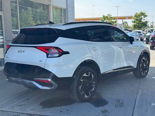 2023 Kia Sportage EX PREMIUM Intérieur Rouge *RARE* Bas Kilométrage in Terrebonne, Quebec - 6 - w320h240px