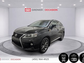 2015 Lexus RX 350 F Sport Cuir Toit Ouvrant Bas Kilométrage in Terrebonne, Quebec - 5 - w320h240px