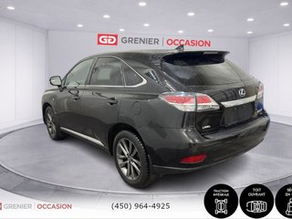 2015 Lexus RX 350 F Sport Cuir Toit Ouvrant Bas Kilométrage in Terrebonne, Quebec - 4 - w320h240px