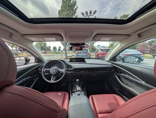 2025 Mazda CX-30 GT TURBO DEMO NOIR INT ROUGE in Boucherville, Quebec - 6 - w320h240px