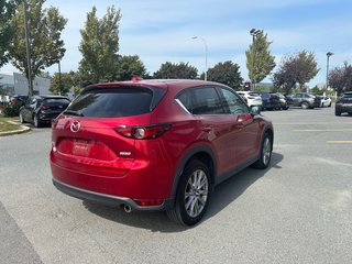 2019 Mazda CX-5 GT, BAS KM, CUIR, TOIT, NAV in Boucherville, Quebec - 5 - w320h240px