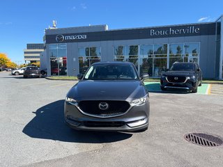 2021 Mazda CX-5 GT, 2021.5 CUIR, TOIT, NAV, BAS KM in Boucherville, Quebec - 2 - w320h240px