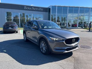 2021 Mazda CX-5 GT, 2021.5 CUIR, TOIT, NAV, BAS KM in Boucherville, Quebec - 5 - w320h240px