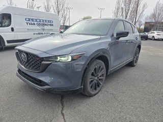 2022 Mazda CX-5 Sport Design TURBO, TOIT, CUIR, NAV in Boucherville, Quebec - 5 - w320h240px