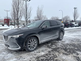 2021 Mazda CX-9 GT 2021.5 AWD SIÈGE CAPITAINE JAMAIS ACCIDENT`É in Boucherville, Quebec - 3 - w320h240px