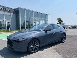 2021 Mazda Mazda3 Sport GT, CUIR ROUGE, BAS KM in Boucherville, Quebec - 5 - w320h240px
